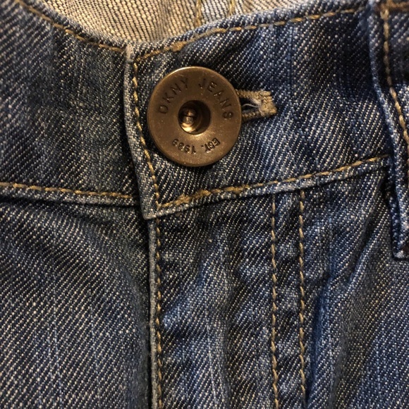 DKNY Jeans Authentic Size 30 Woman’s Blue Pants - Picture 6 of 11